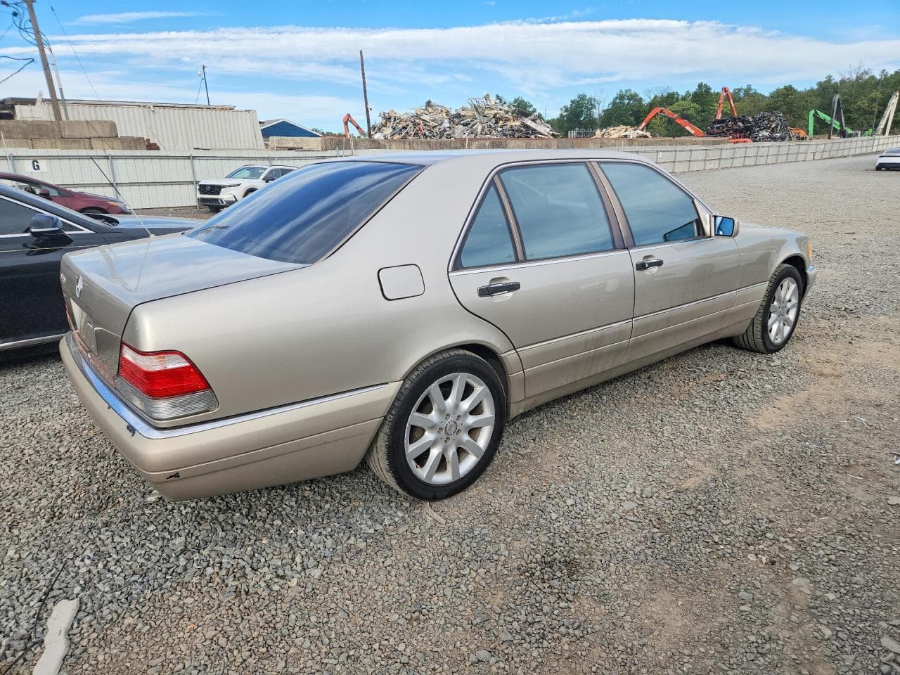 1999 Mercedes-Benz S 500 - foto 3