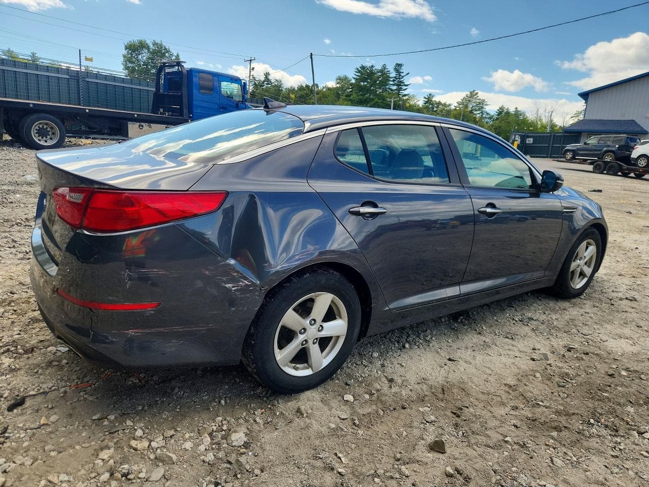 2015 Kia Optima Lx - foto 3