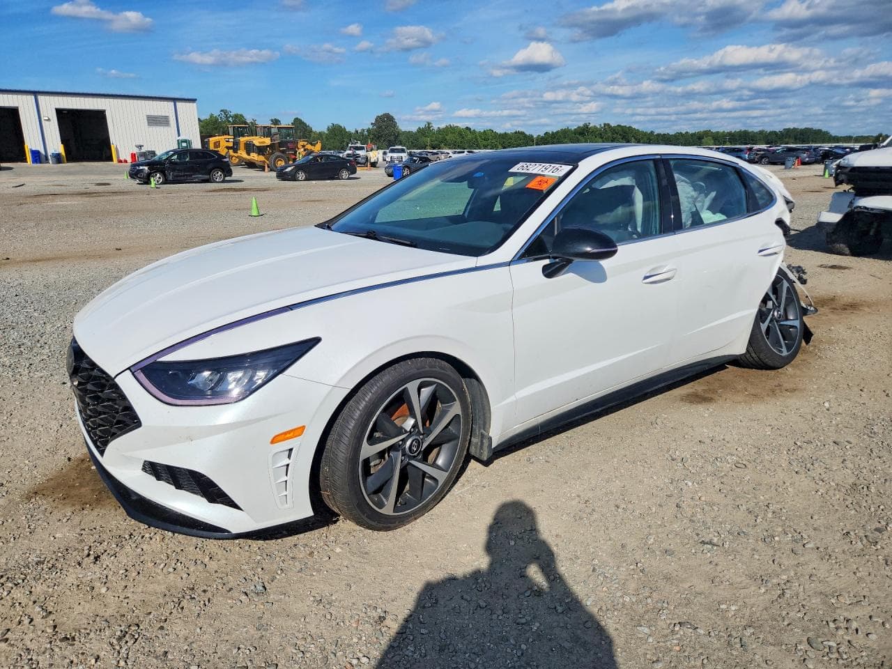 Hyundai Sonata 2021 z USA