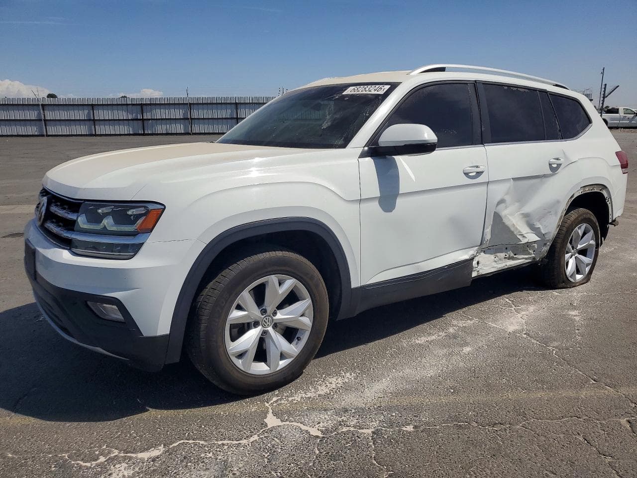 Volkswagen Atlas 2018 z USA