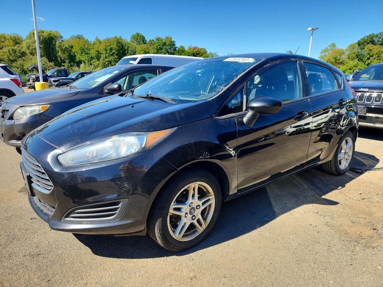 Ford Fiesta 2019 z USA