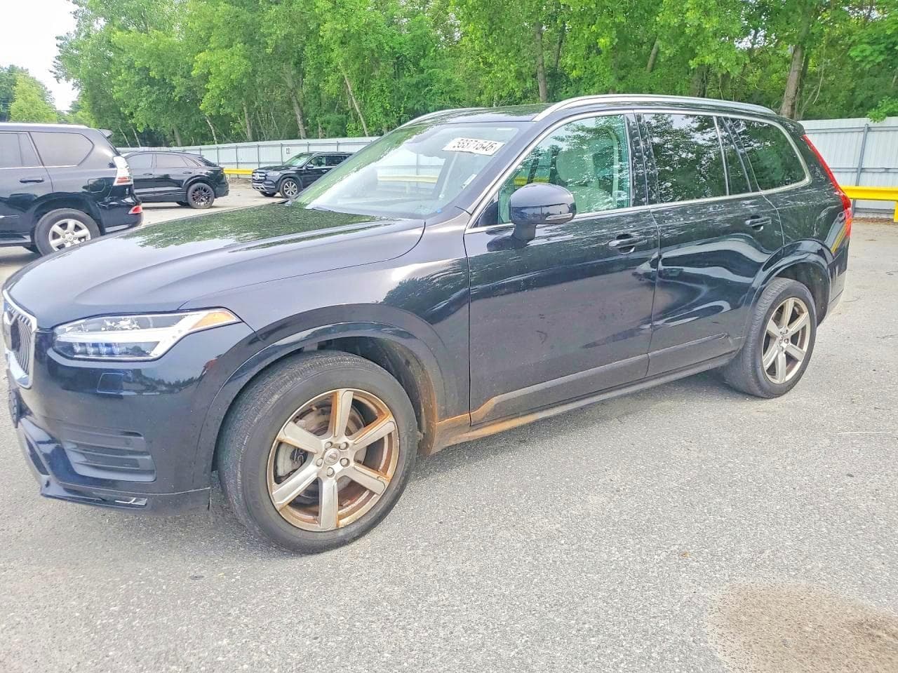 Volvo XC90 2021 z USA