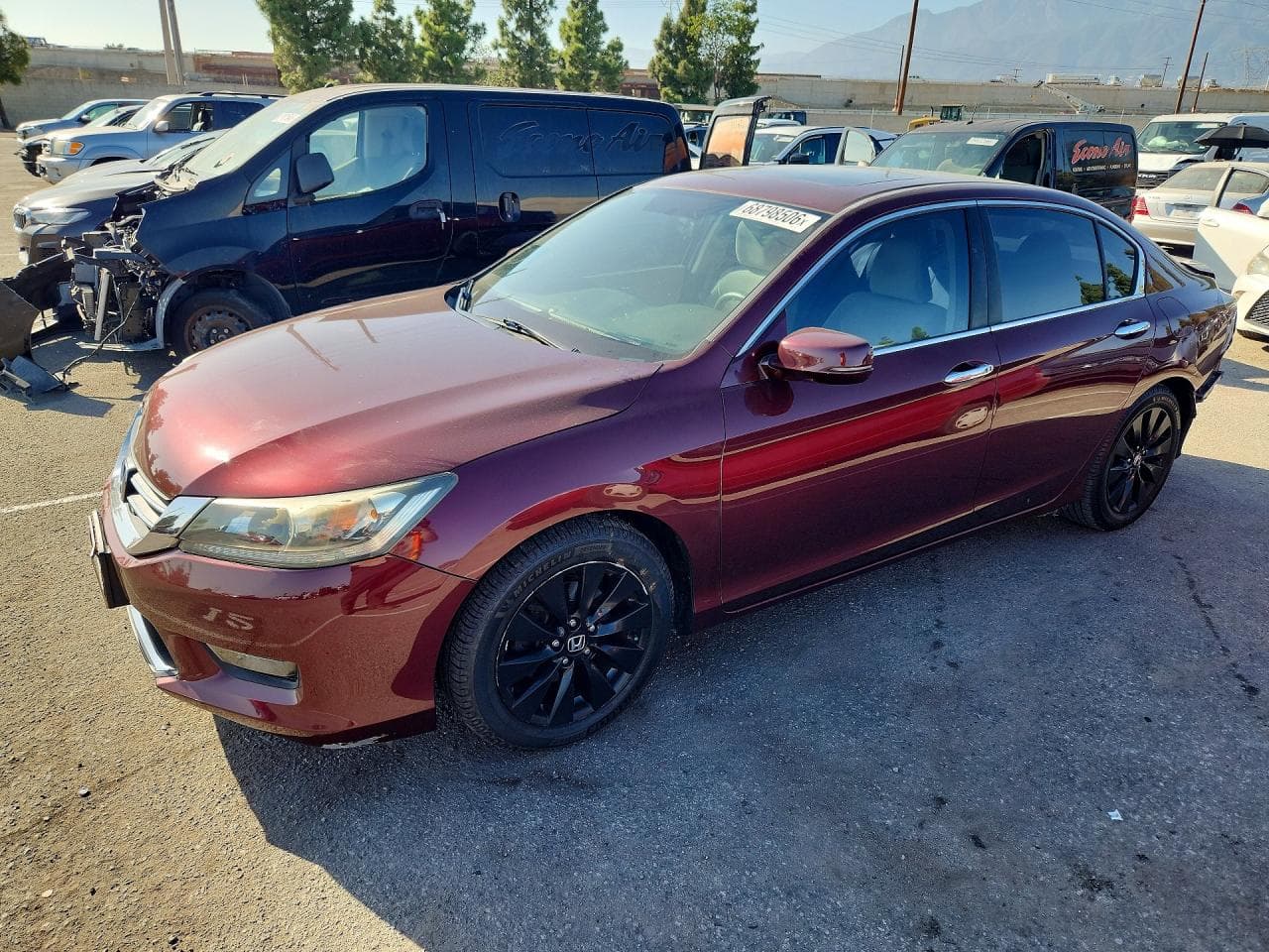 2015 Honda Accord Ex