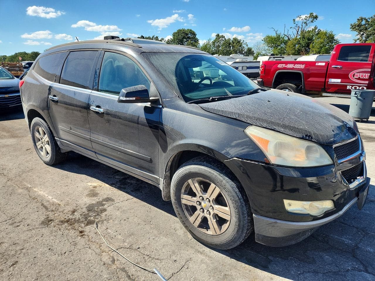 2011 Chevrolet Traverse Lt - foto 4
