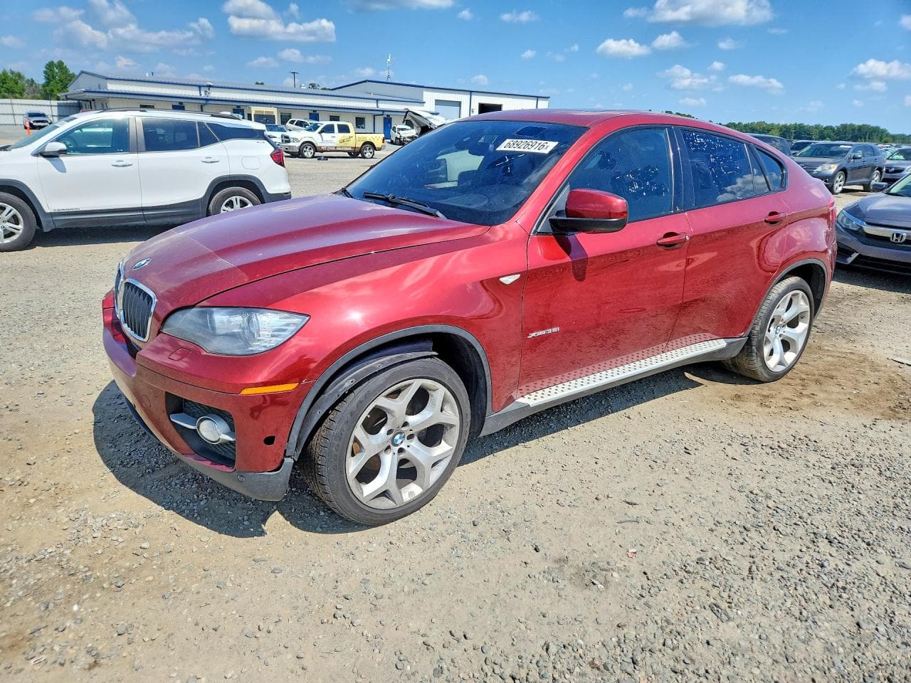BMW X6 2011 z USA