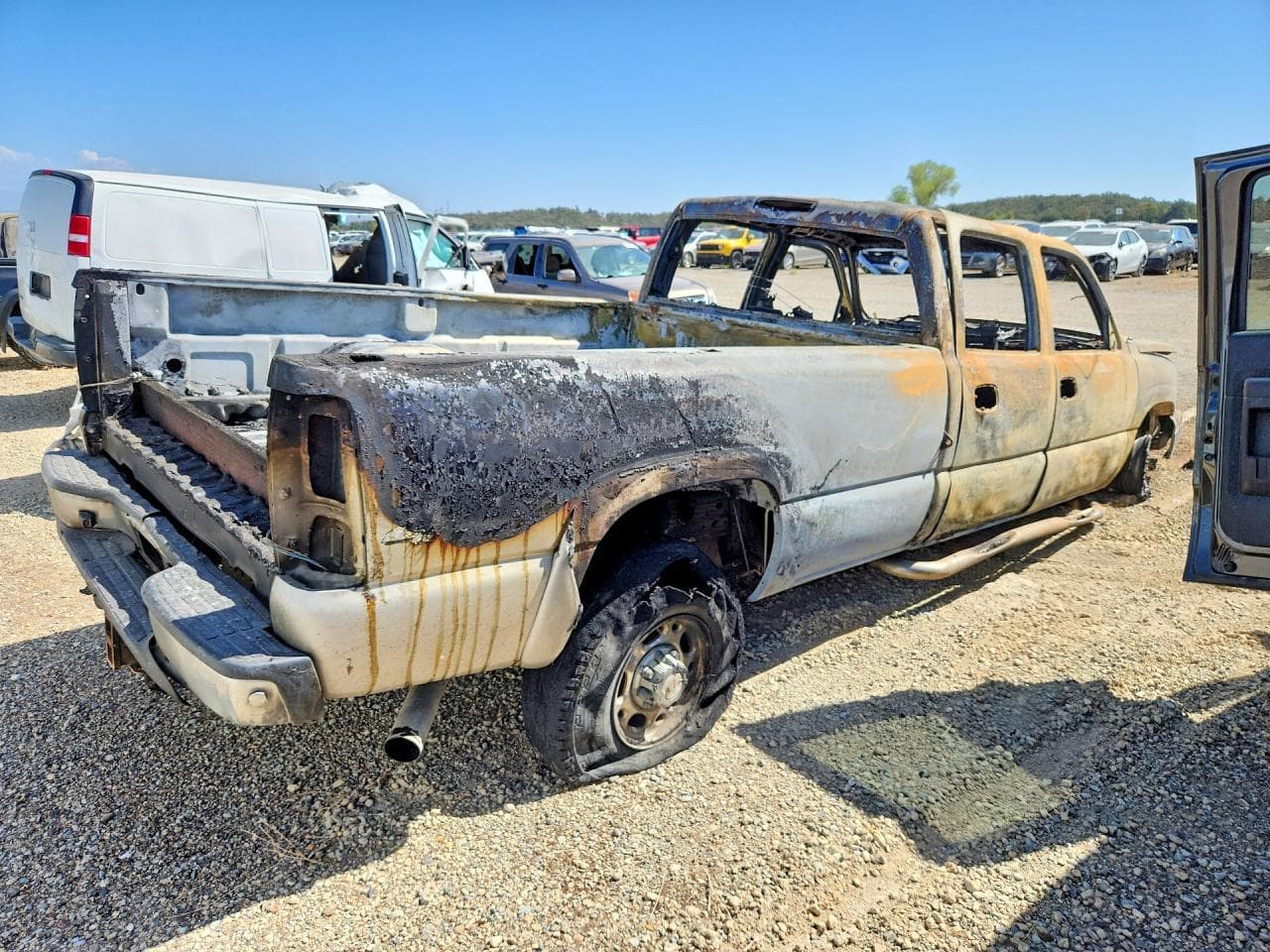 2004 Chevrolet Silverado K2500 Heavy Duty - foto 3