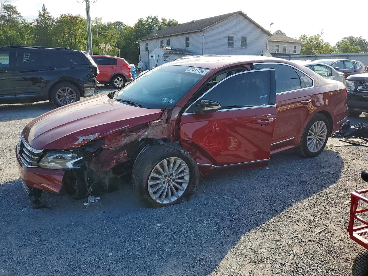 2016 Volkswagen Passat Se
