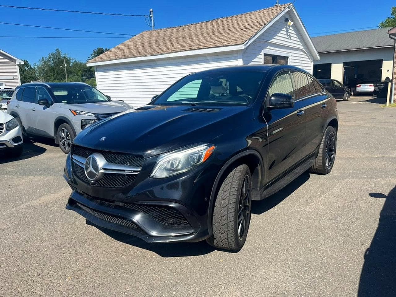 Mercedes-Benz GLE 2017 z USA