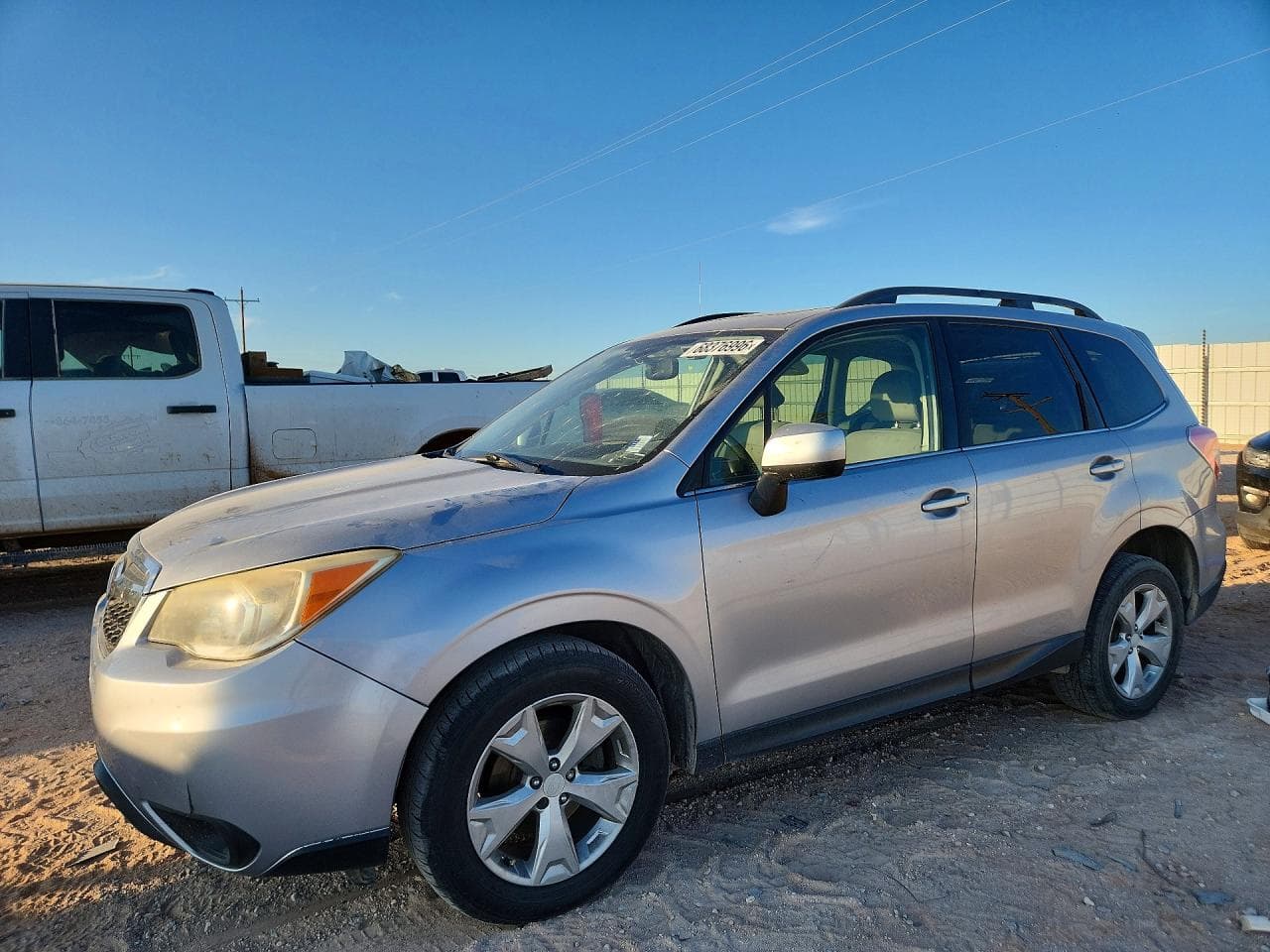 Subaru Forester 2015 z USA