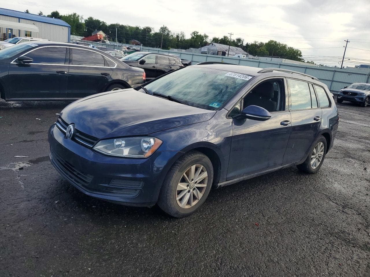 Volkswagen Golf 2016 z USA