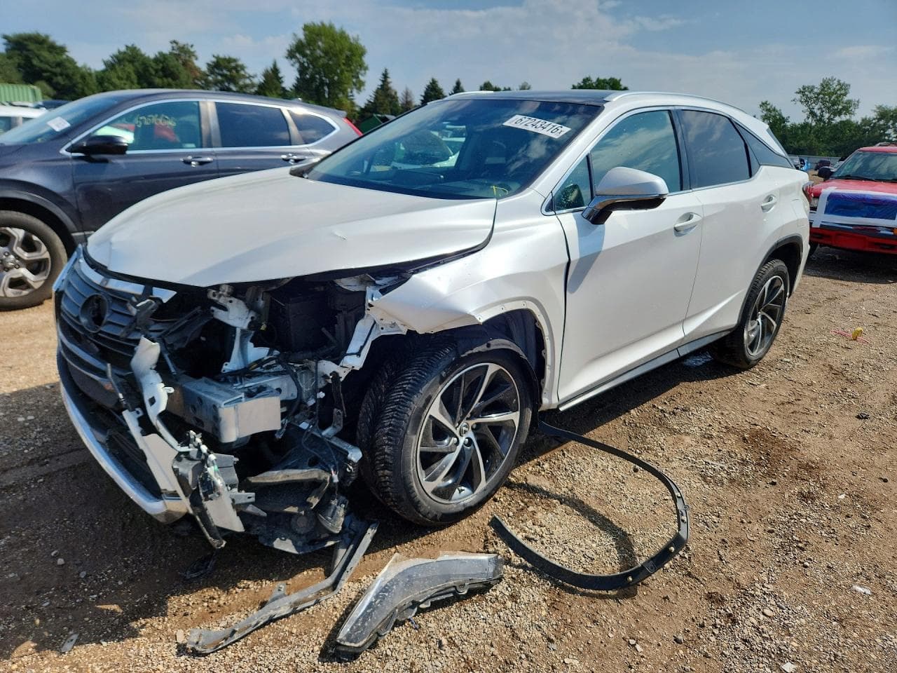 2019 Lexus Rx 350 Base