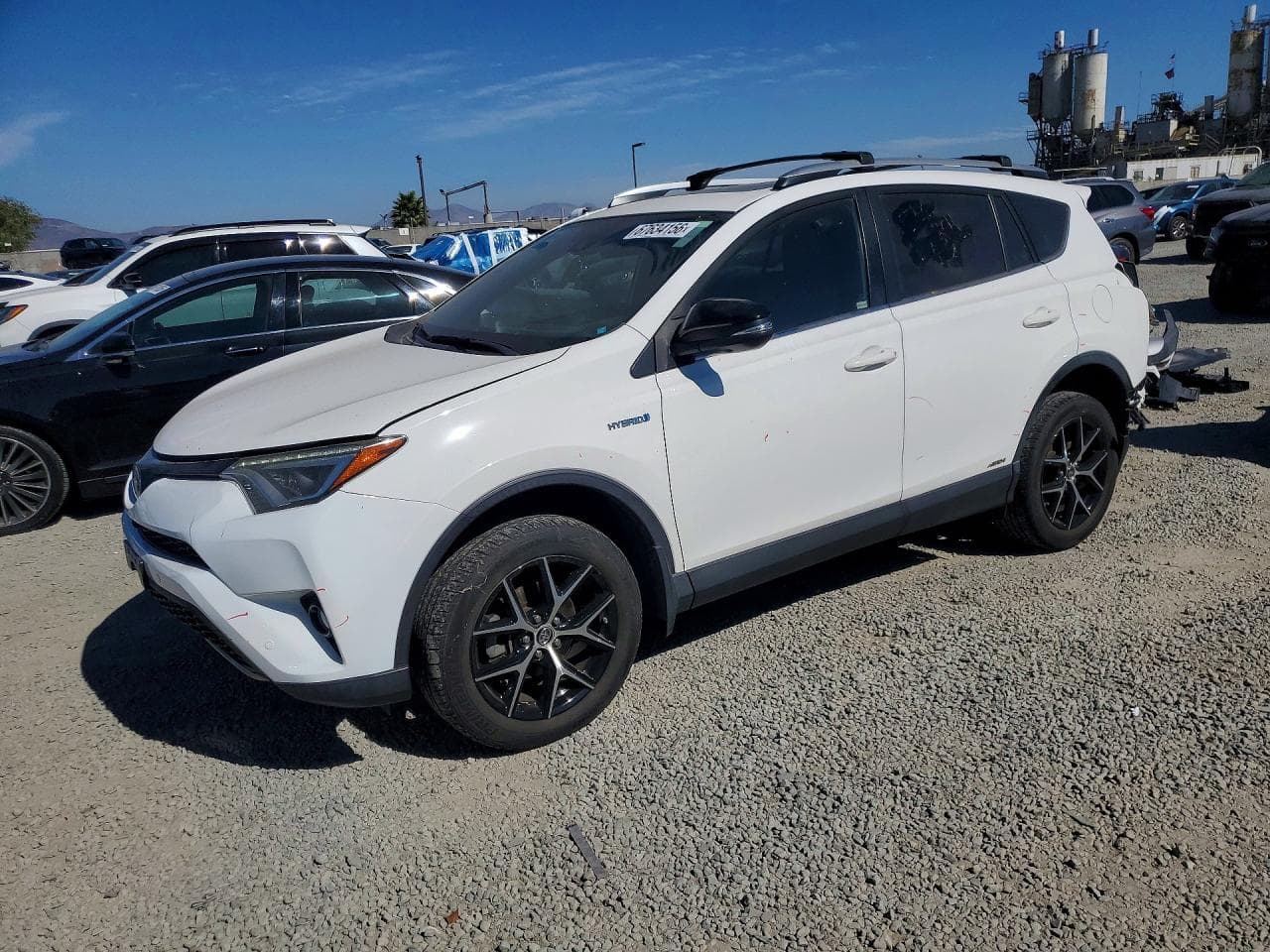 2018 Toyota Rav4 Hv Se