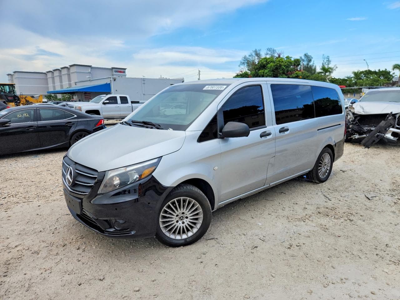 2018 Mercedes-Benz Metris z USA