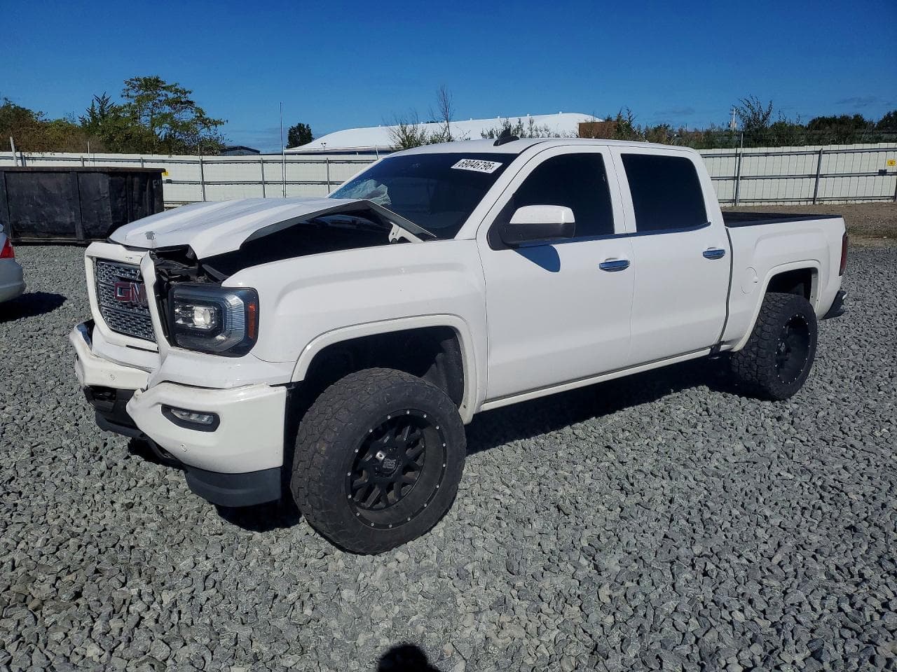 GMC Sierra 2017 z USA