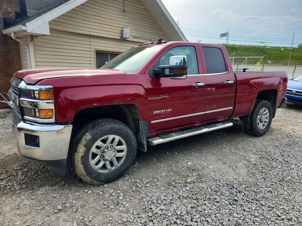 2018 Chevrolet Silverado K2500 Heavy Duty Ltz