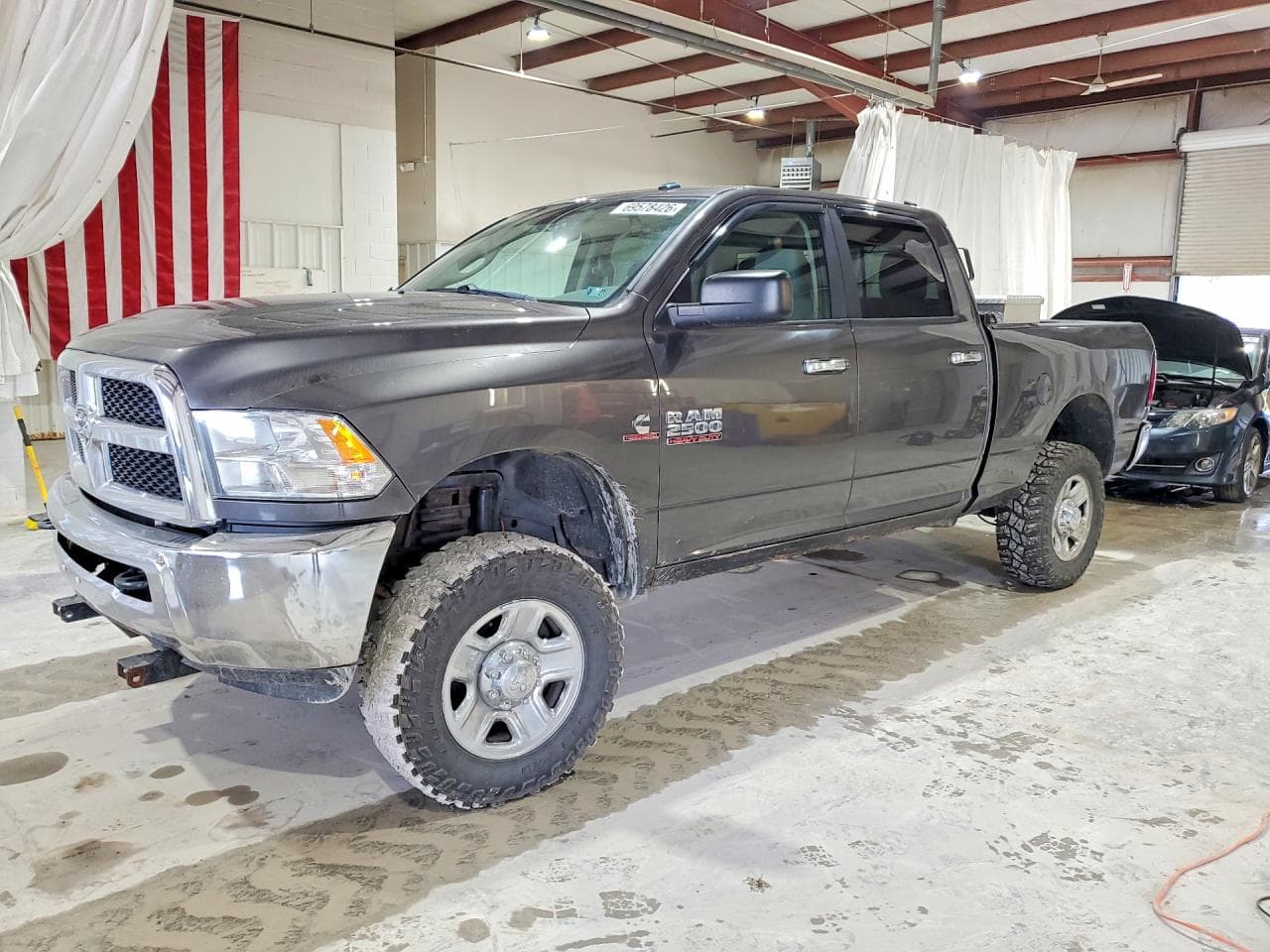 RAM 2500 2015 z USA