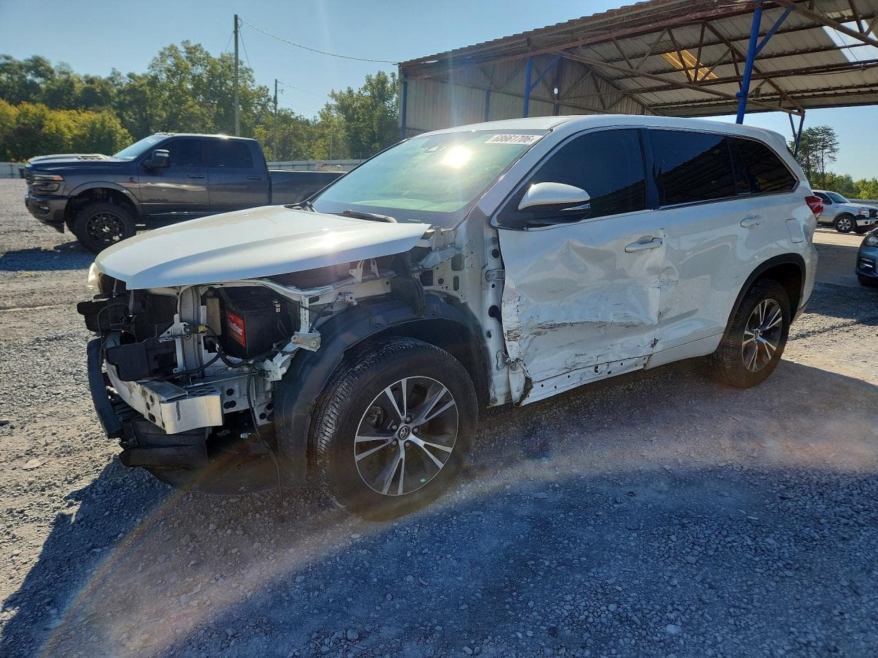 2017 Toyota Highlander Le