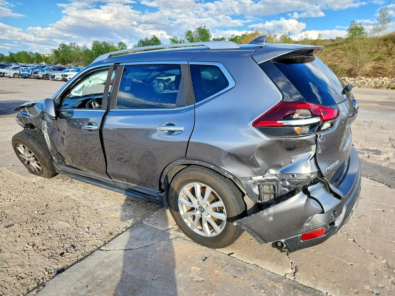 2020 Nissan Rogue Sv - foto 2
