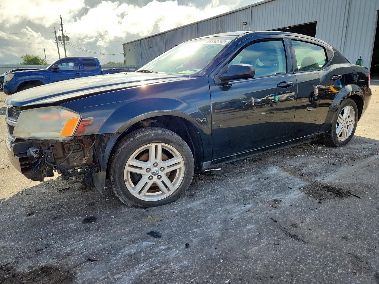 Dodge Avenger 2009 z USA