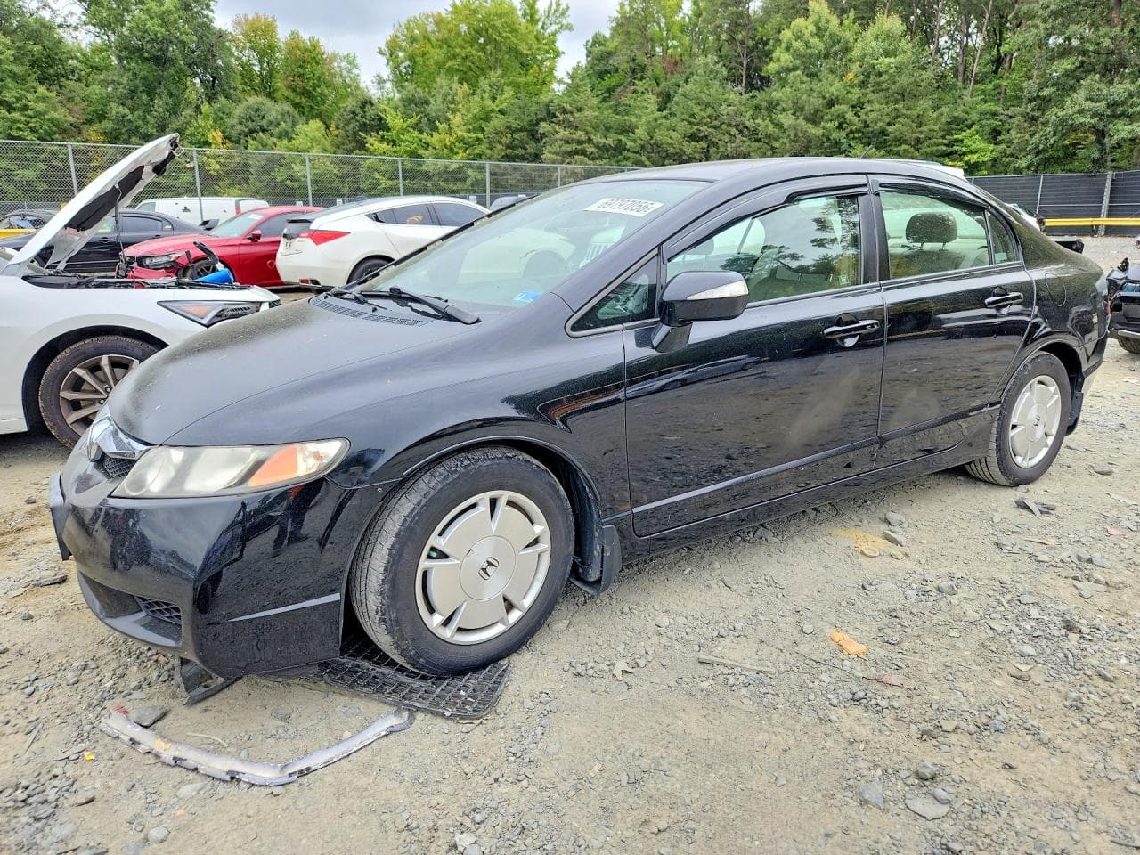 Honda Civic 2009 z USA