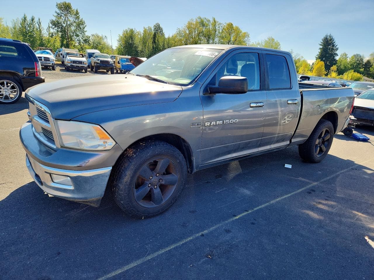 Dodge RAM 2012 z USA