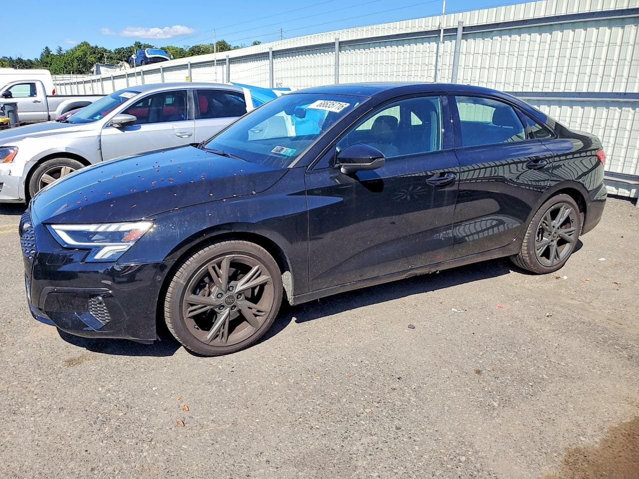 Audi A3 2024 z USA