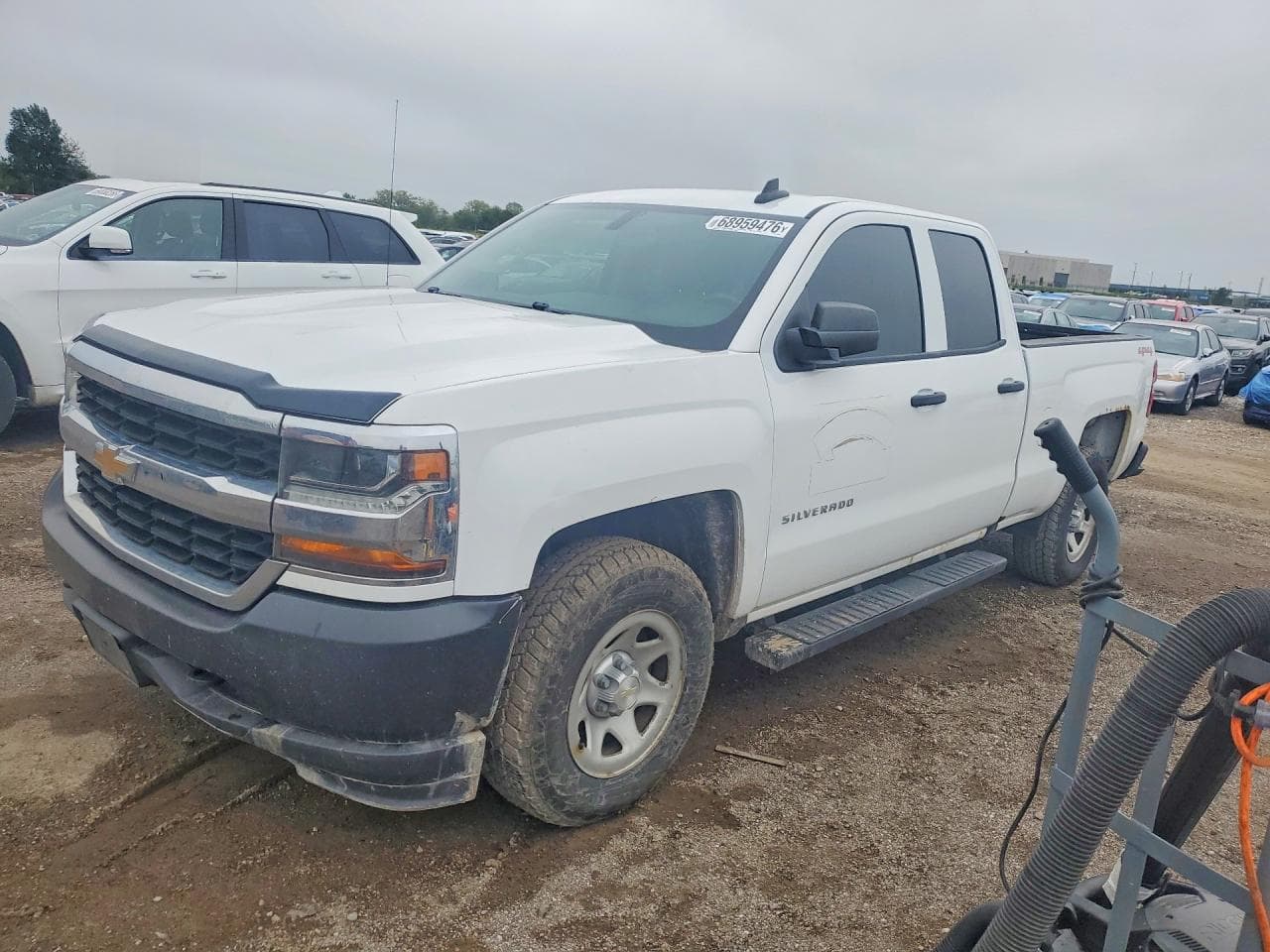 2017 Chevrolet Silverado K1500