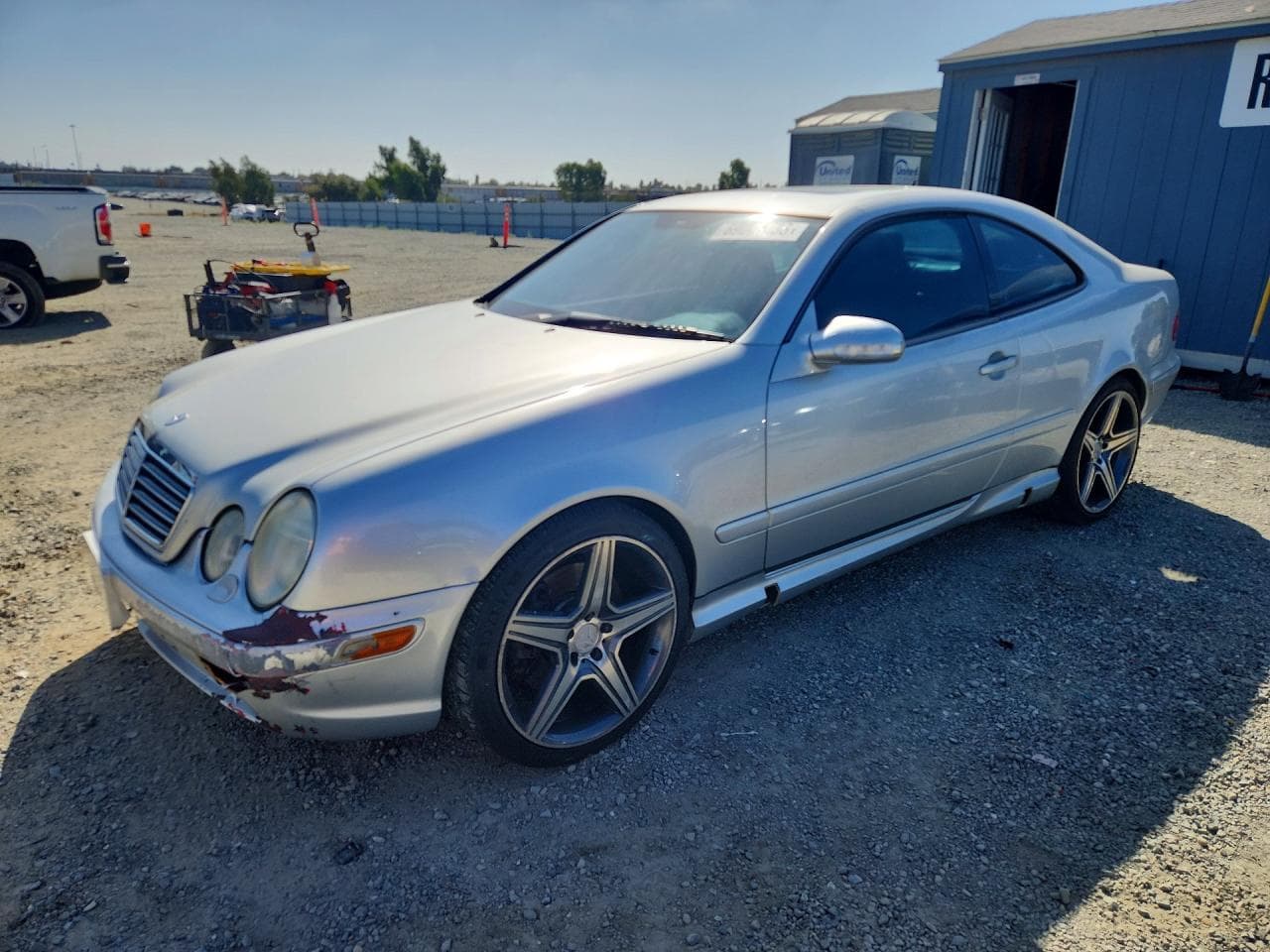 Mercedes-Benz CLK-klasse 2002 z USA