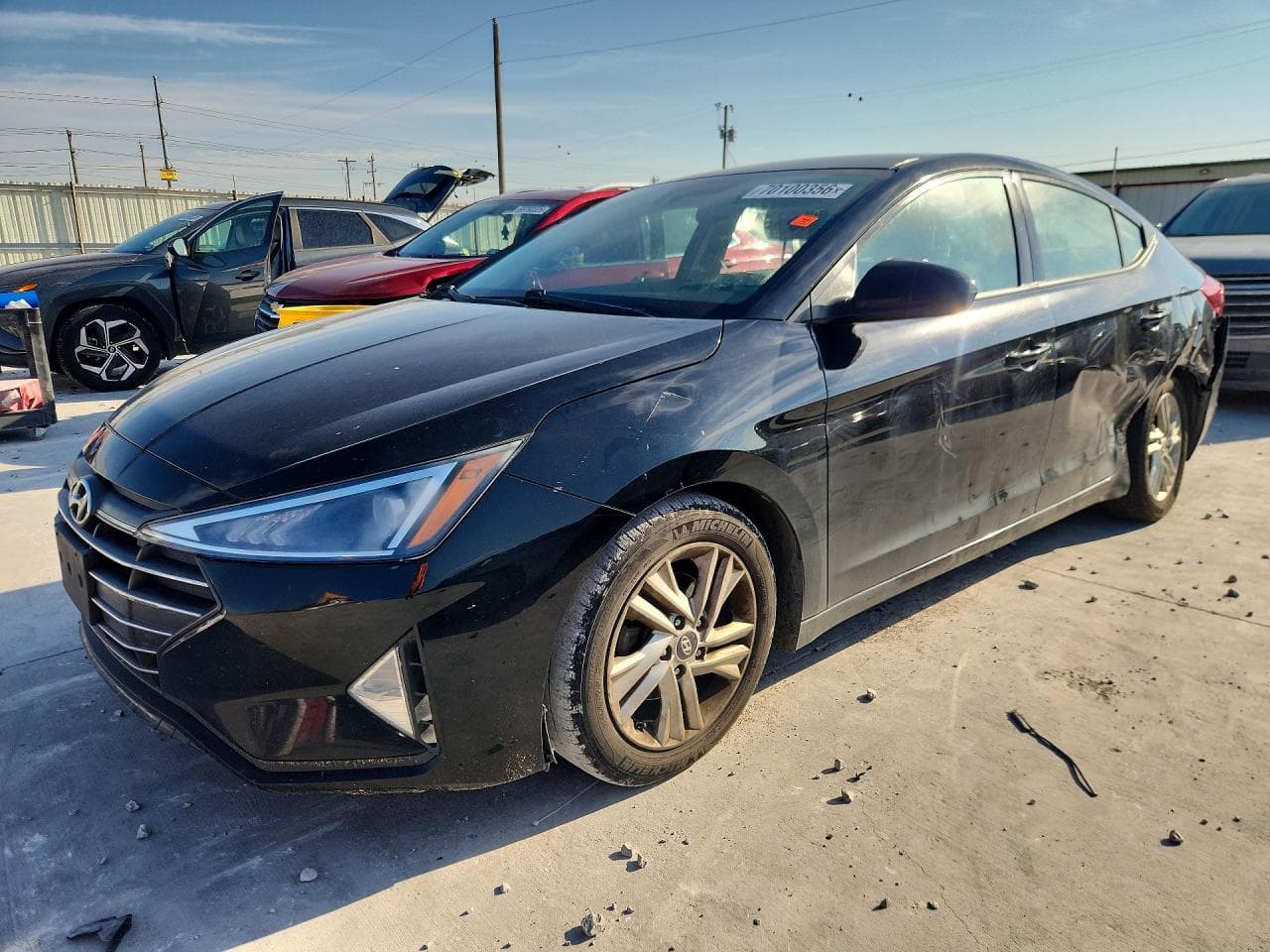2020 Hyundai Elantra Sel