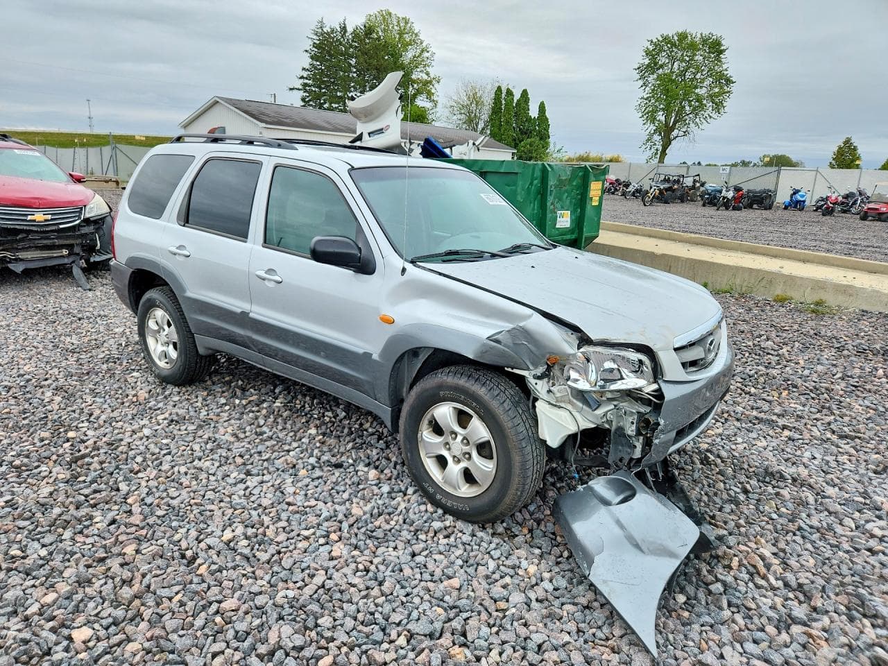 2002 Mazda Tribute Lx - foto 4