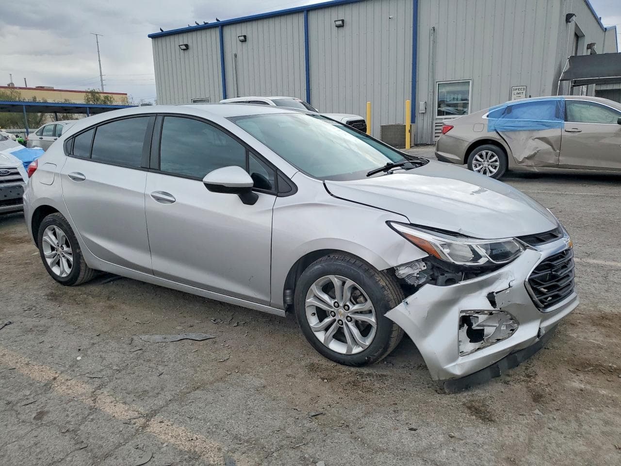 2019 Chevrolet Cruze Ls - foto 4