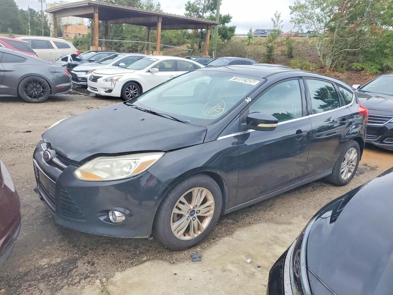 Ford Focus 2012 z USA