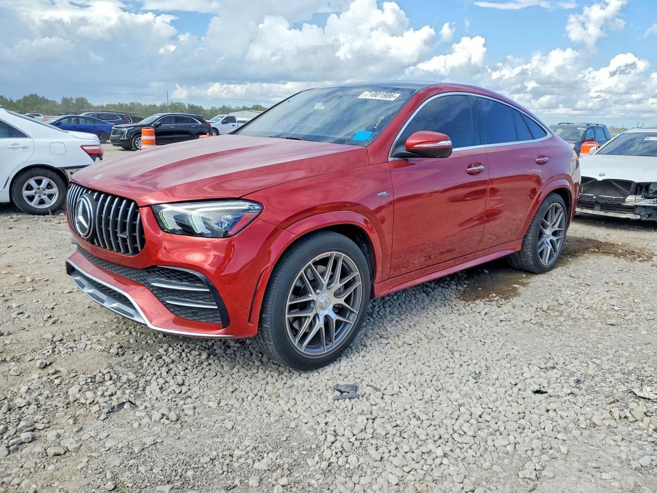 Mercedes-Benz GLE Coupe 2023 z USA