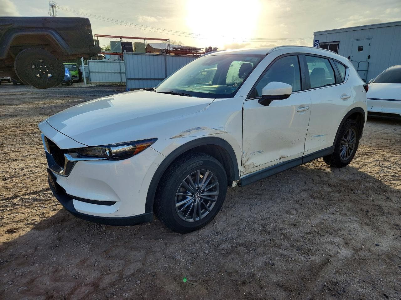 Mazda CX-5 2021 z USA