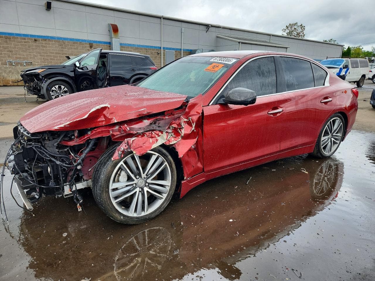 Infiniti Q50 2014 z USA