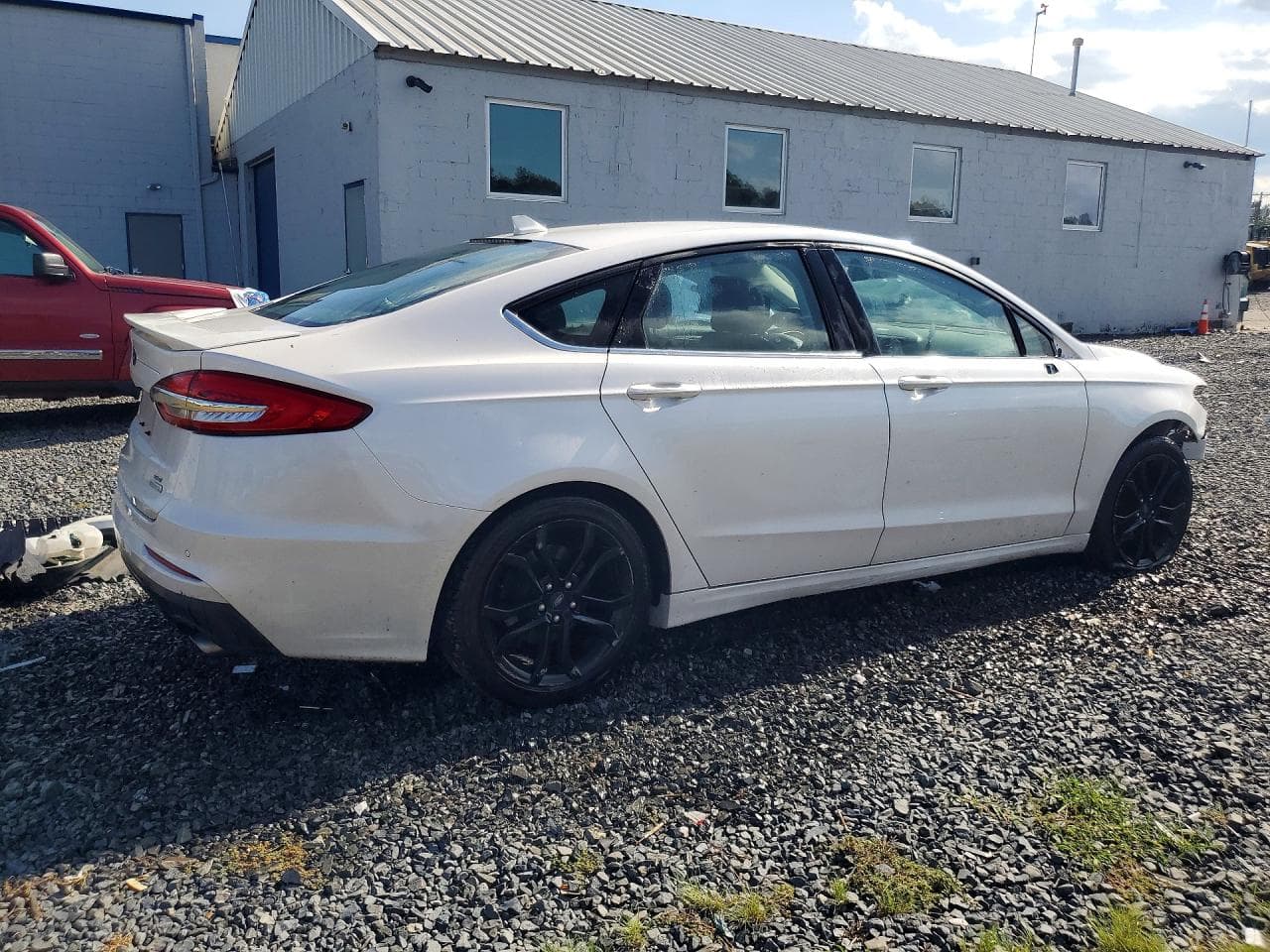 2019 Ford Fusion Se - foto 3