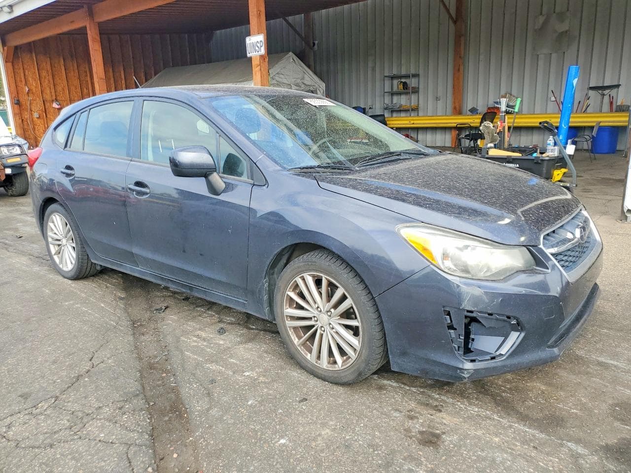 2012 Subaru Impreza Premium - foto 4
