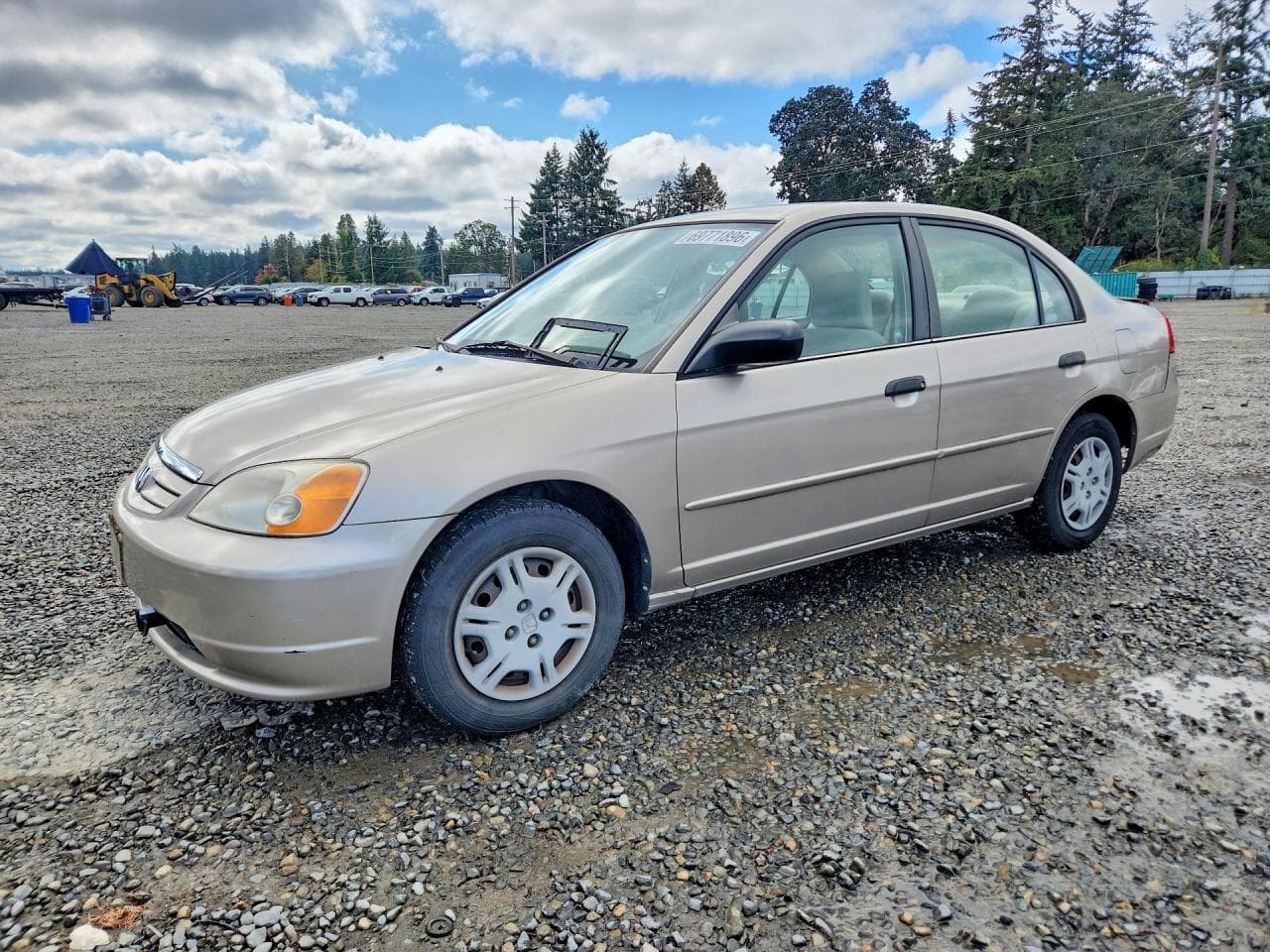 Honda Civic 2001 z USA