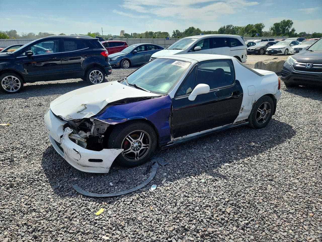 1995 Honda Civic Del Sol Si