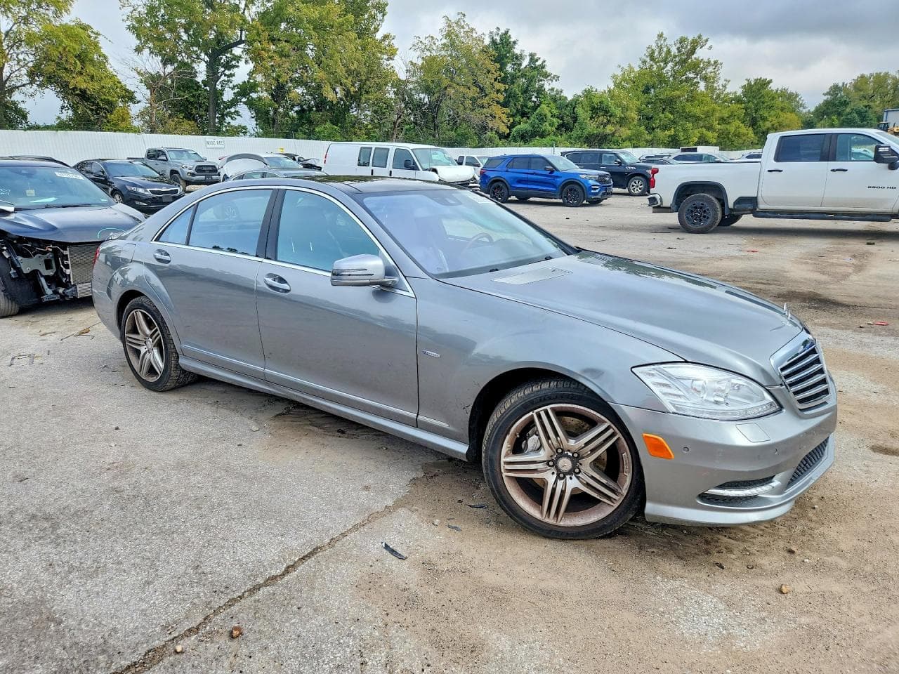 2012 Mercedes-Benz S 550 - foto 4