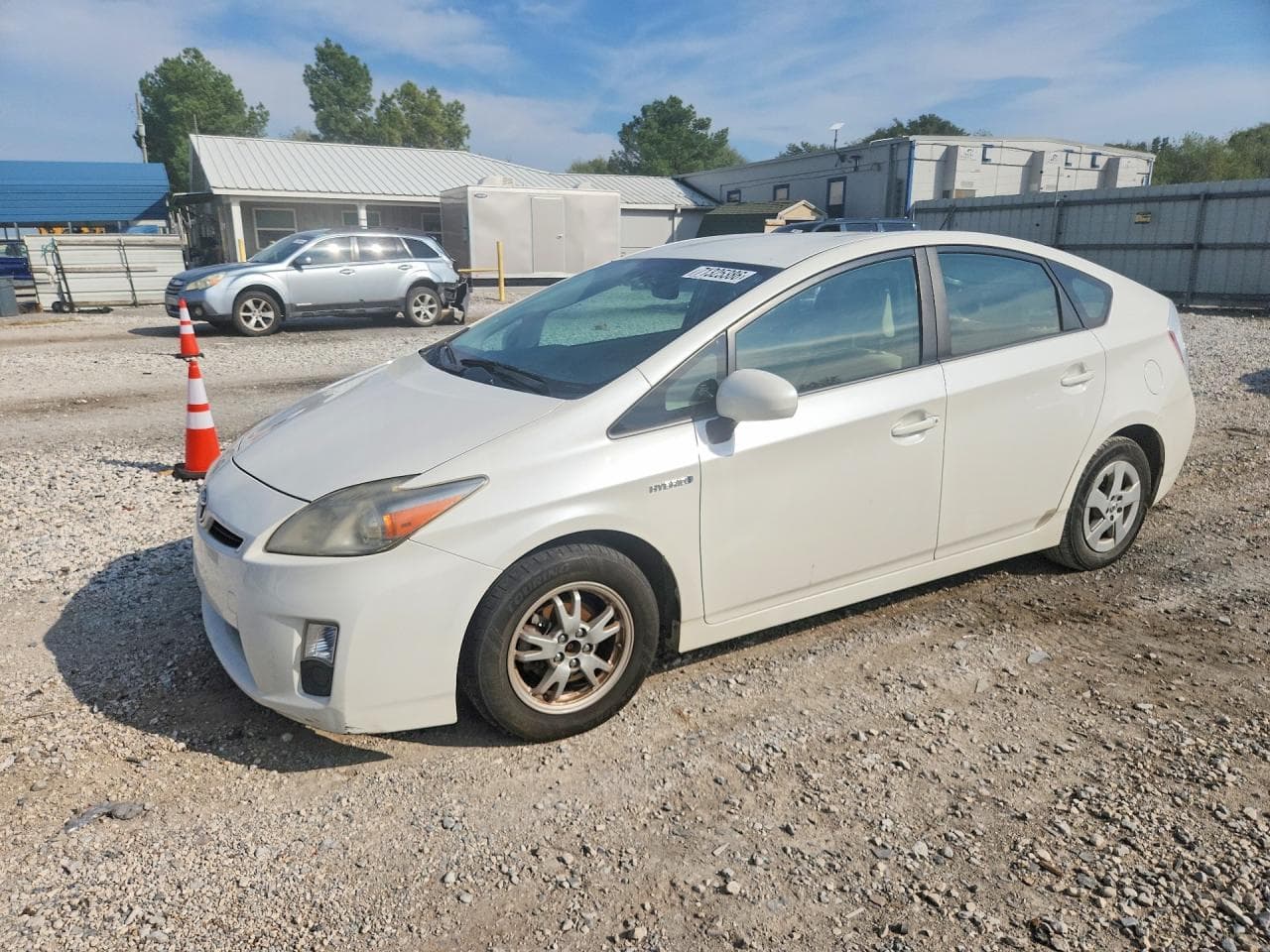 2011 Toyota Prius Three