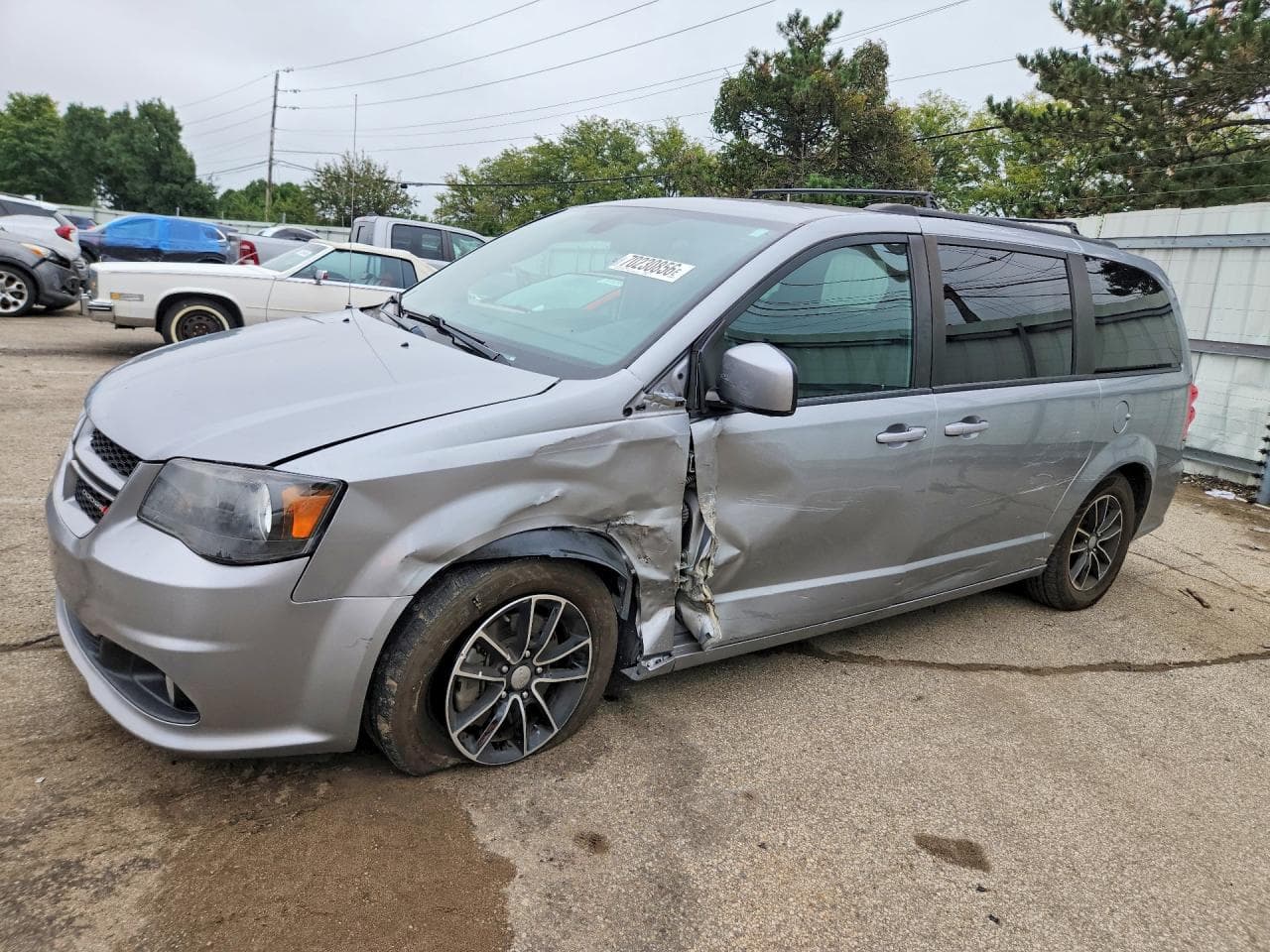 Dodge Caravan 2019 z USA
