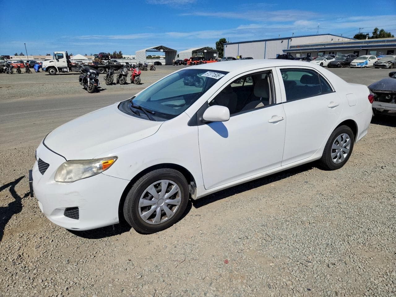 2010 Toyota Corolla Le