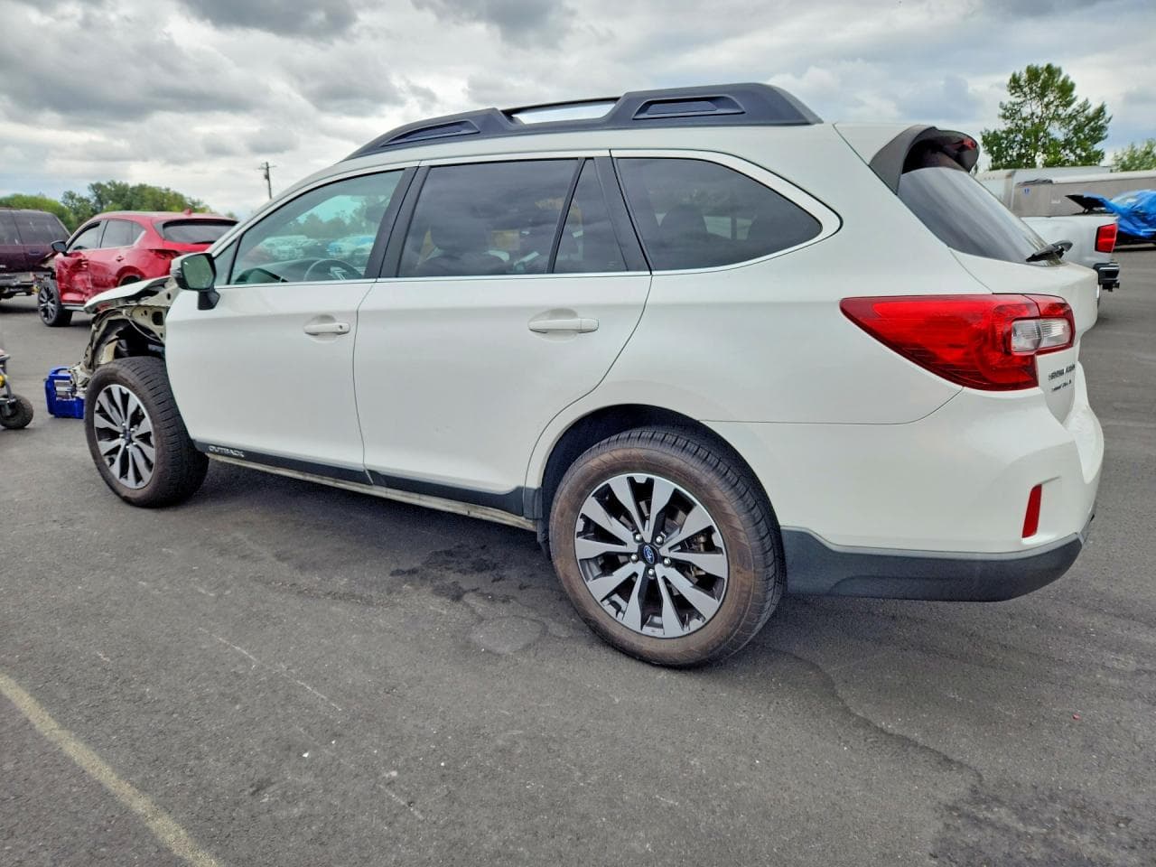 2015 Subaru Outback 2.5I Limited - foto 2