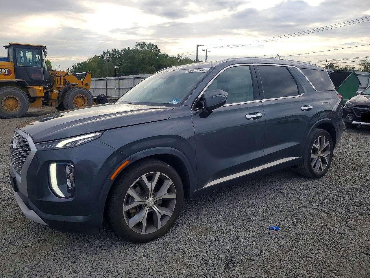 Hyundai Palisade 2021 z USA