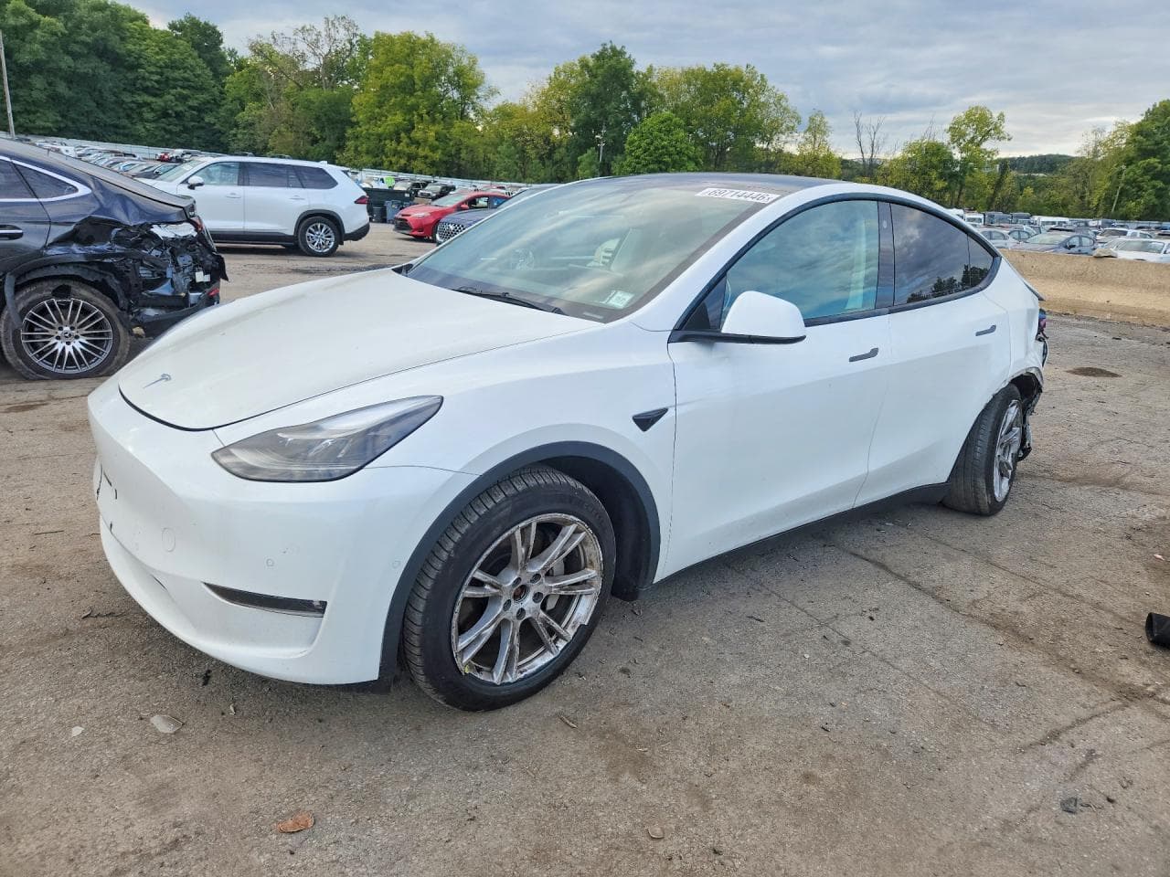Tesla Model Y 2021 z USA