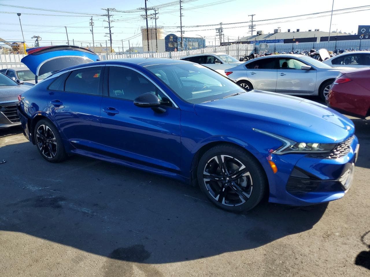 2021 Kia K5 Gt Line - foto 4
