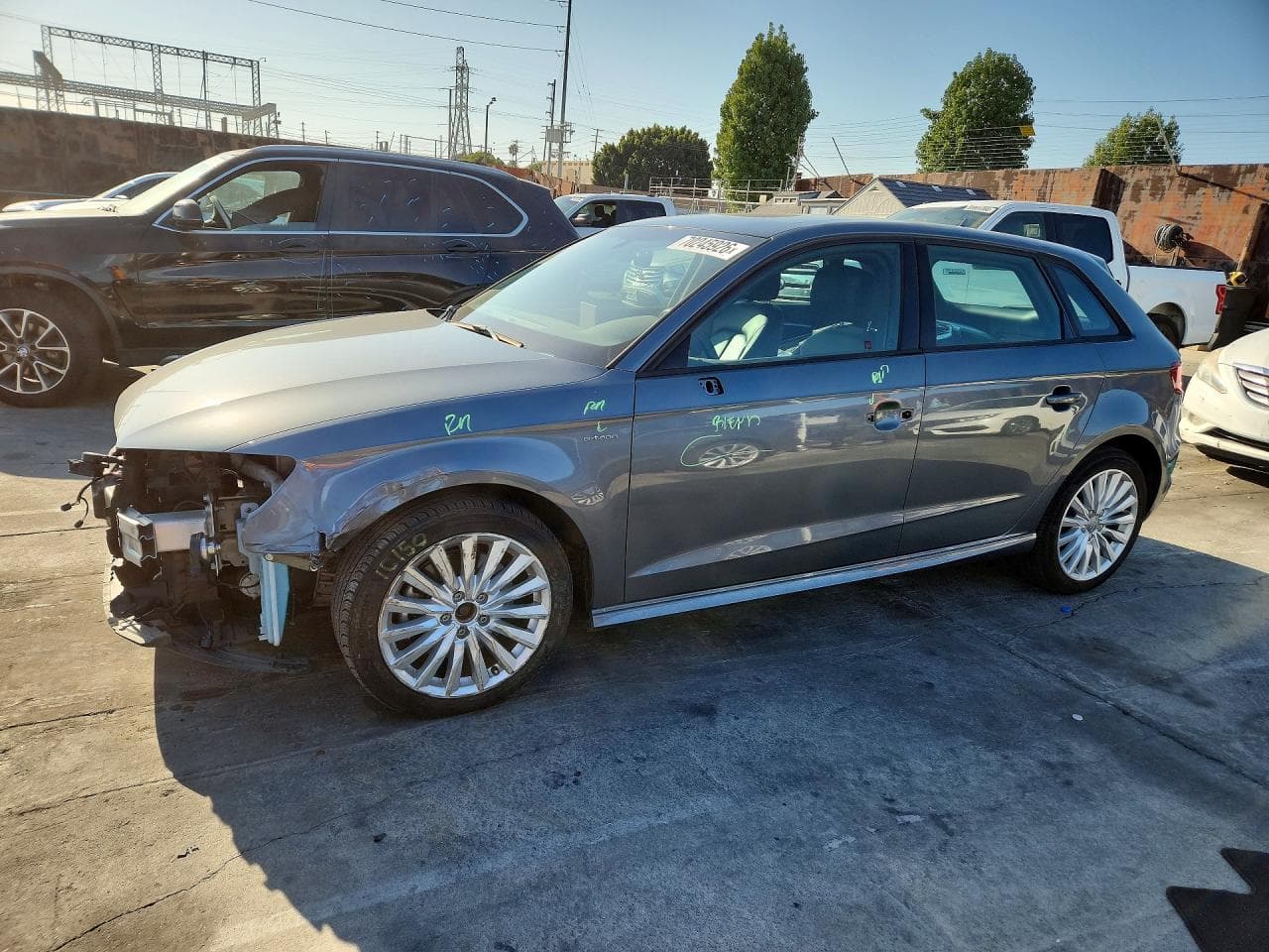 Audi A3 2016 z USA