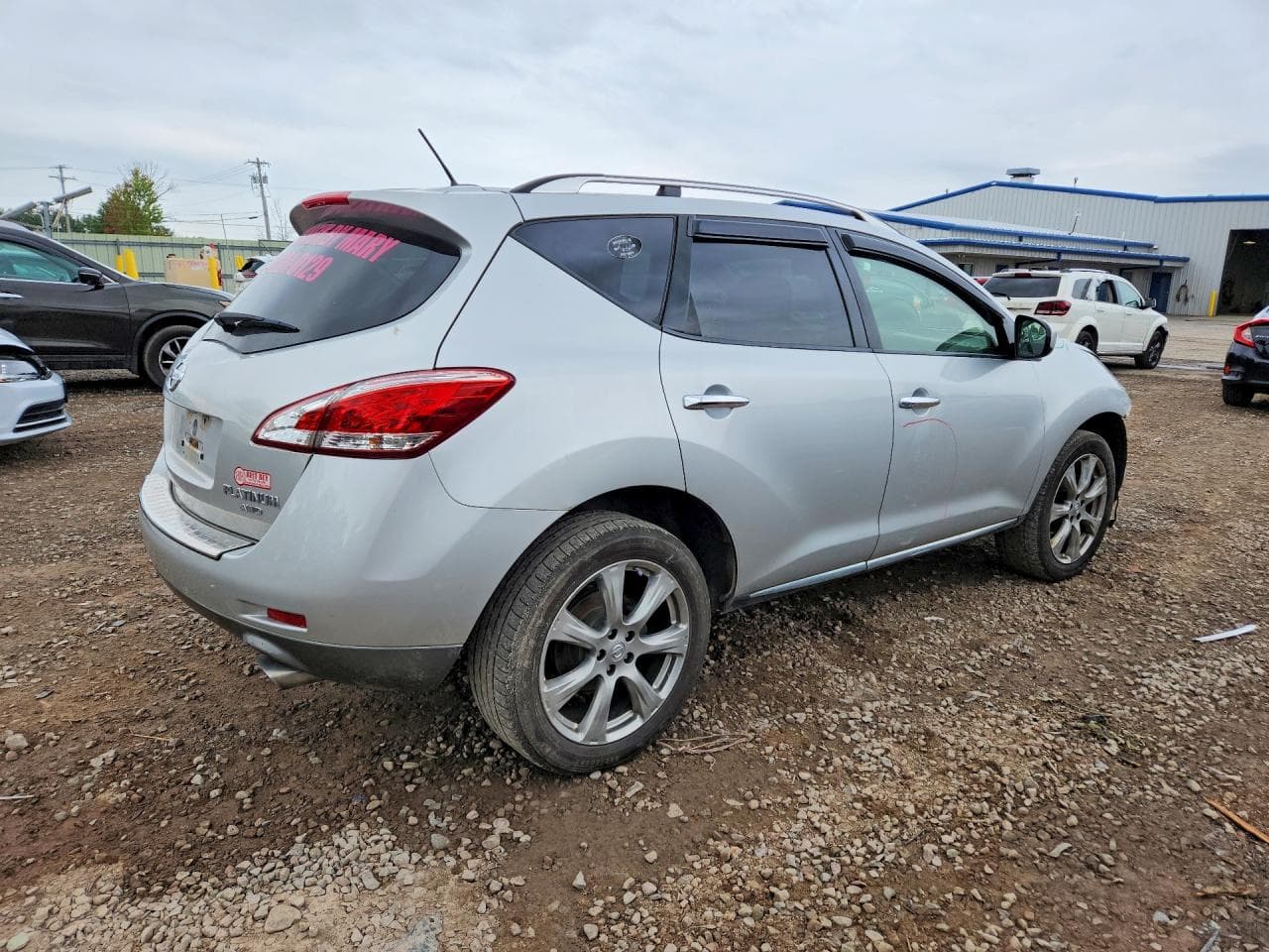 2014 Nissan Murano Le - foto 3