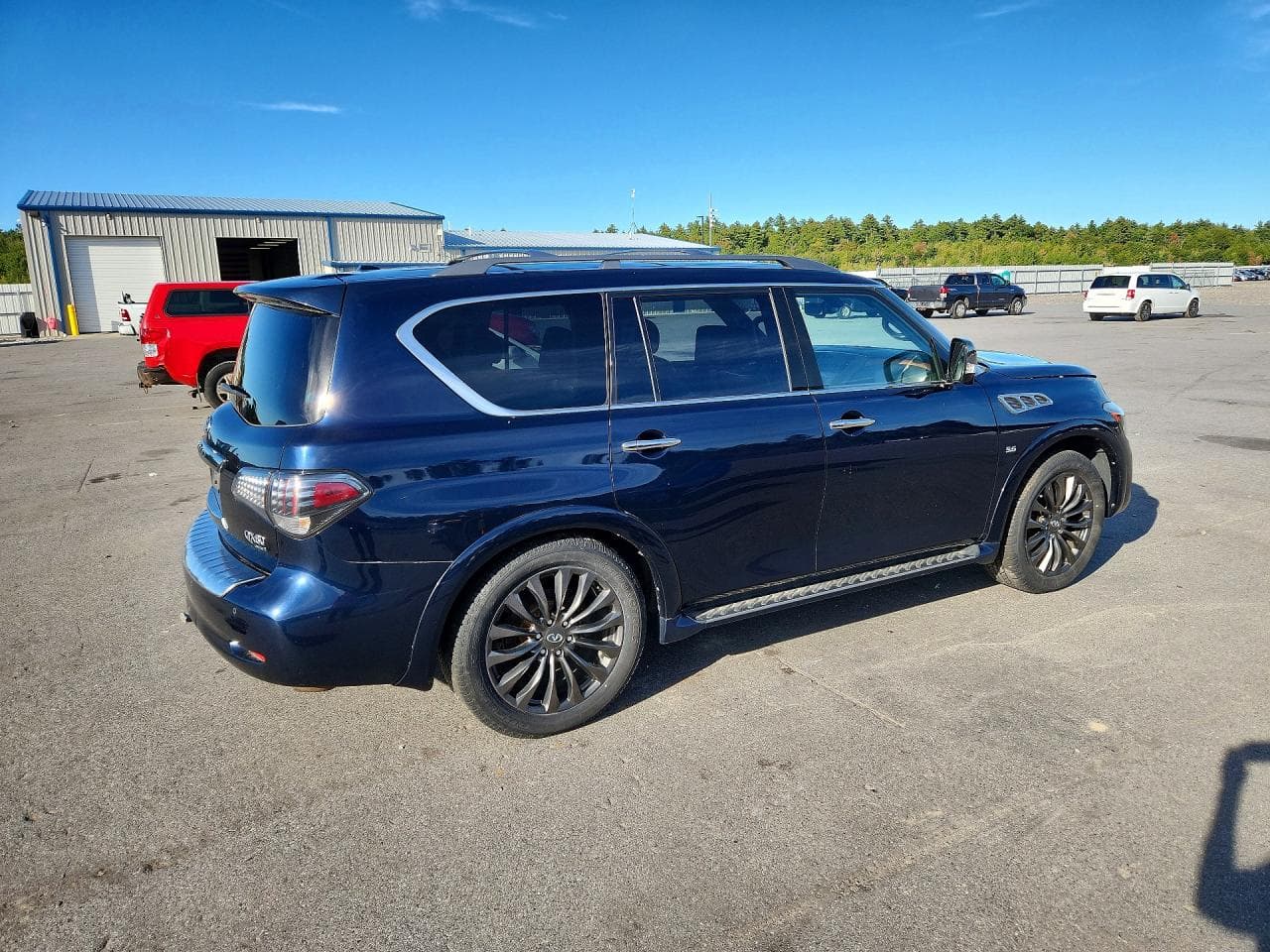 2017 Infiniti Qx80 Limited - foto 3